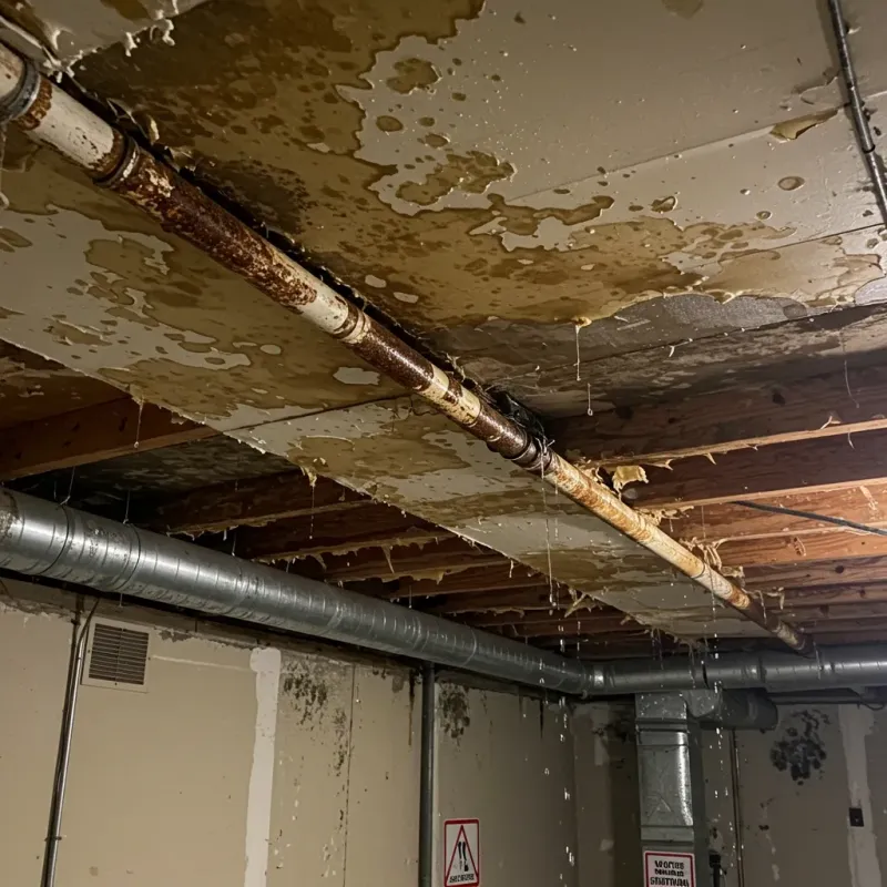 Ceiling Water Damage Repair in Liberty, UT