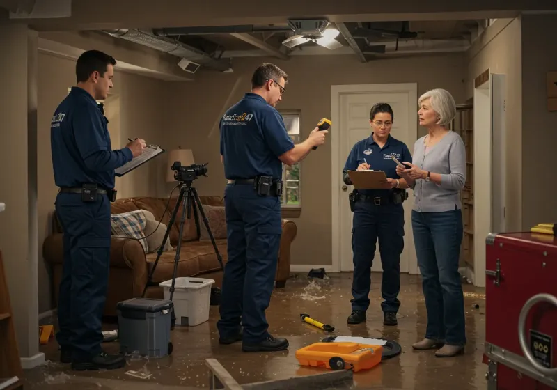 Water Damage Assessment and Insurance Documentation process in Liberty, UT