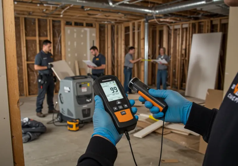 Final Inspection and Reconstruction process in Liberty, UT