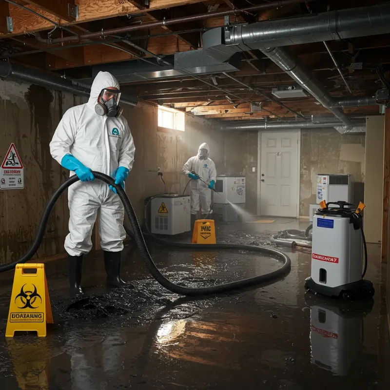 Sewage Backup Cleanup Service in Liberty, UT
