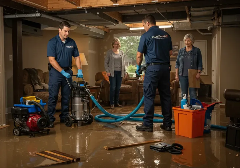 Basement Water Extraction and Removal Techniques process in Liberty, UT