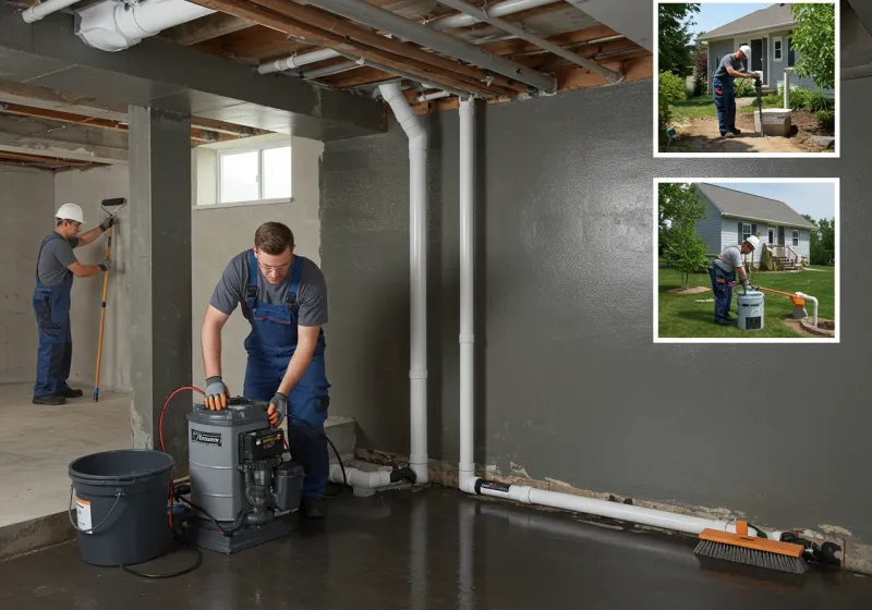Basement Waterproofing and Flood Prevention process in Liberty, UT